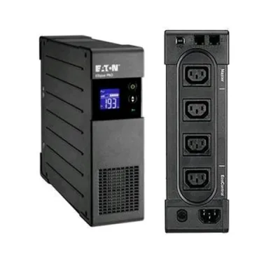 Eaton ELP650IEC UPS 400W 650VA Durata a Pieno Carico in Blackout 5MIN Colore Nero