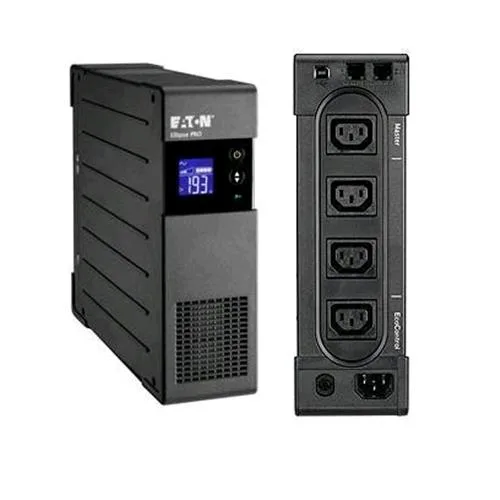 Eaton ELP650IEC UPS 400W 650VA Durata a Pieno Carico in Blackout 5MIN Colore Nero