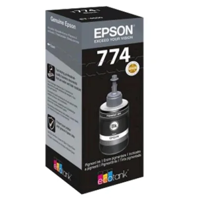 Epson T7741 Ricarica Inchiostro Nero per L655/M100/Et-4550/Et-4550/M100/M105/M200/M205 140ml