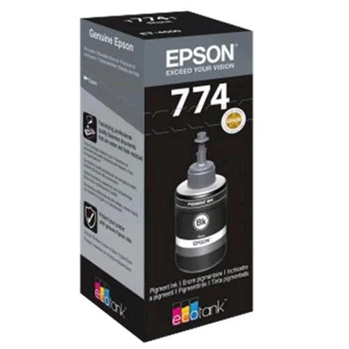 Epson T7741 Ricarica Inchiostro Nero per L655/M100/Et-4550/Et-4550/M100/M105/M200/M205 140ml