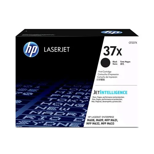 HP 37X Toner 25.000 Pag Nero