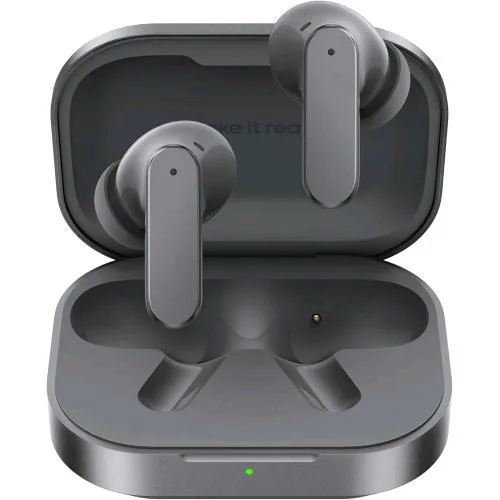 Realme Buds AIR8 Auricolari Bluetooth in-Ear Dual Dynamic Bass Cancellazione Attiva del Ruìmore ANC Master Grey