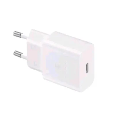 Samsung GP-PTU023DYAWQ Travel Adapter Caricabatterie da Rete USB-C 15 W Bianco in Confezione Bulk