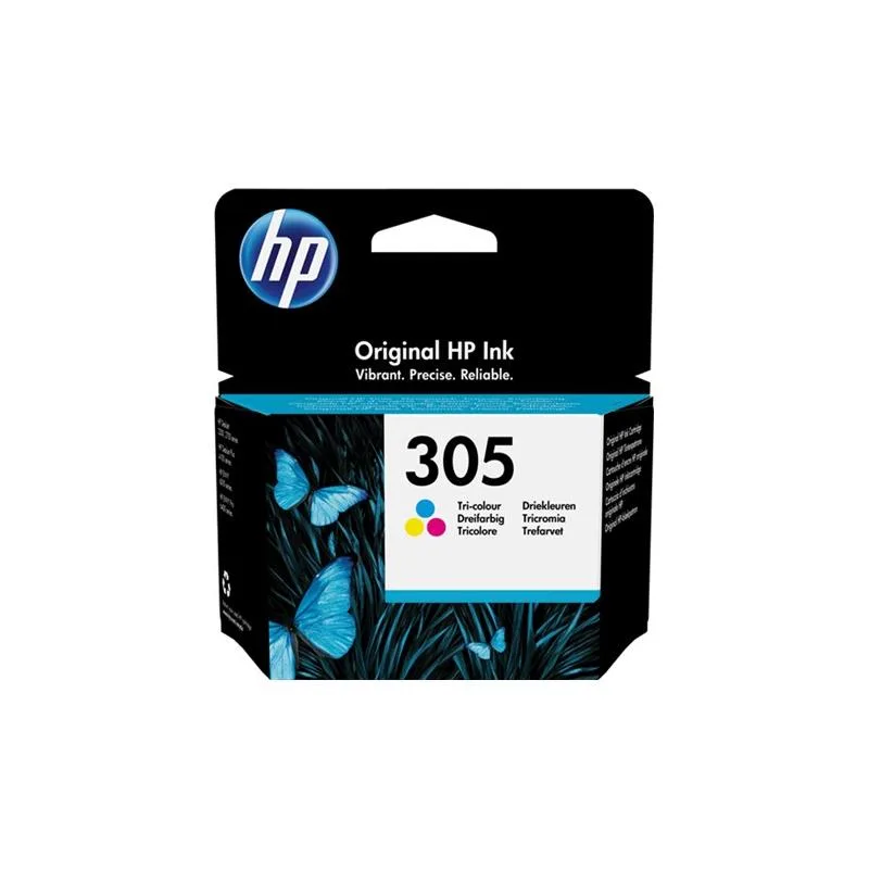 HP 305 Cartuccia Tricolore Ink Jet (Ciano-Magenta-Giallo) 2 ml