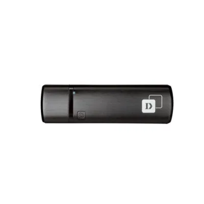 D-Link AC1200 Adattatore di Rete Wireless 867 Esterno USB 2.0 Nero