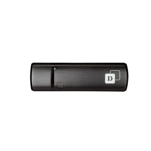 D-Link AC1200 Adattatore di Rete Wireless 867 Esterno USB 2.0 Nero