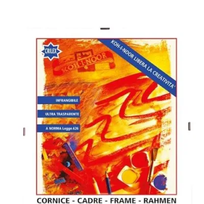 KOH-I-NOOR Cornice da Muro in Crilex 30X40 cm Trasparente