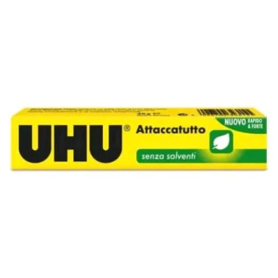 UHU Colla Extra Attaccatutto Senza Solventi Tubetto da 20 ml Trasparente