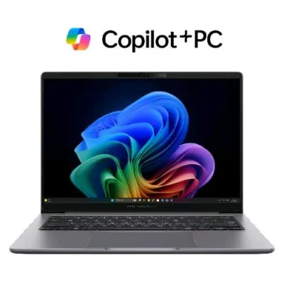 ASUS Expertbook P3 PM3406CKA-NZ0021X Copilot + PC 14" Wuxga AMD Ryzen ai 7 350 RAM 16GB-SSD 1TB NVMe-AMD Radeon Graphics-Wi-Fi 7-Win 11 Prof Grigio (90NX0971-M000R0)