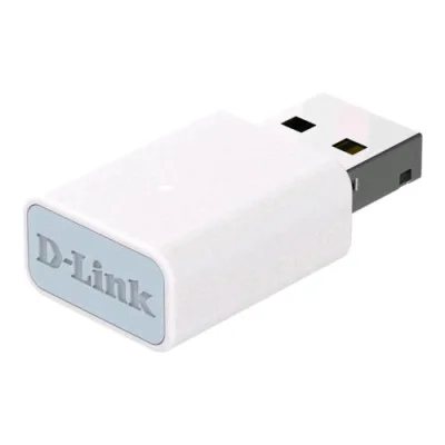D-Link AC13U Adattatore di Rete Wi-Fi 5 AC1300 USB 2.0 Bianco