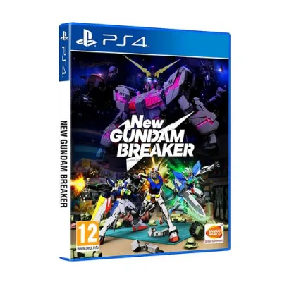 Namco PS4 New Gundam Breaker