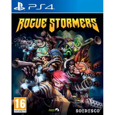 Namco PS4 Rogue Stormers