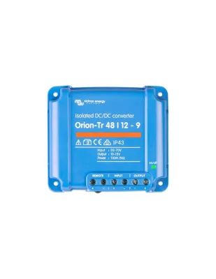 Convertitore di tensione DC-DC Orion-Tr Isolato 48/12-9A Victron Energy - ORI481210110