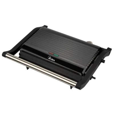 Ardes Sfizio Flex ARBIS01 Bistecchiera Elettrica con Piastre Antiaderenti Removibili 1.000 W Basculante Mero
