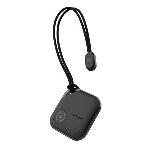 Celly Smart Tag Finder Localizzatore Rintraccia Oggetti Personali Black
