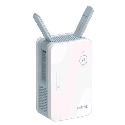 D-Link AX1500 Mesh Range Extender Wireless Wi-Fi 6 Dual Band White