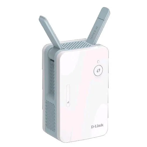 D-Link AX1500 Mesh Range Extender Wireless Wi-Fi 6 Dual Band White