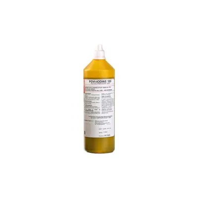 Gima Povi-Iodine 100 Antisettico Flacone da 500 ml