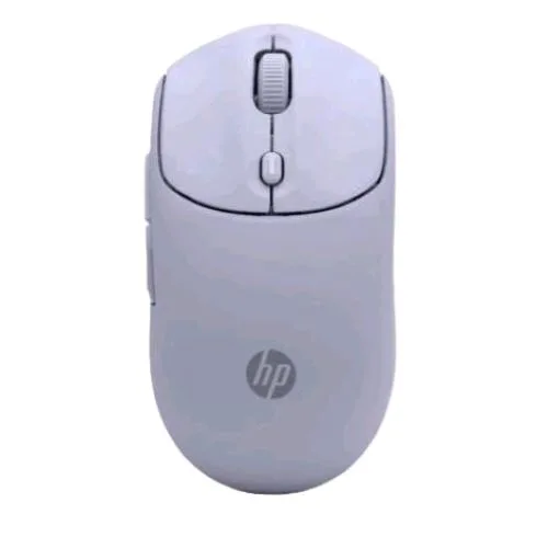 HP 400 Mouse Ultra Silenzioso Wireless Dual Mode Wireless + Bluetotth USB 2.0 - 6.000 DPI Purple