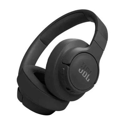 Jbl Tune 770NC Cuffie On-Ear Bluetooth Wireless con Cancellazione Adattiva del Rumore Smartambient Voiceaware JBL Pure Bass Sound Connessione Multipoint fino a 70 Ore di Autonomia Nero