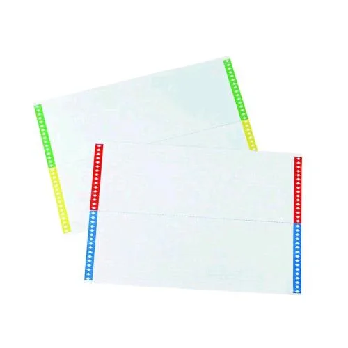 Bertesi Conf 260 Etichette Non Adesive per Cartelle Sospese 314X210 mm Bianco