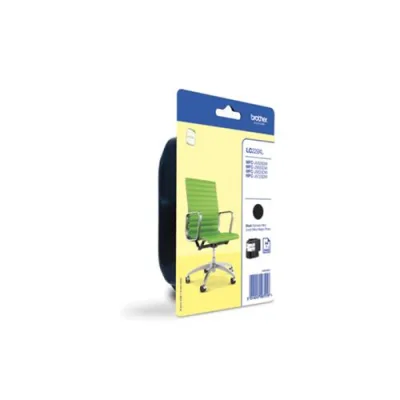 Brother LC-229XLBK Cartuccia Nero per MFC-J5320DW/J5620DW/J5720DW Durata 2400 Pagine