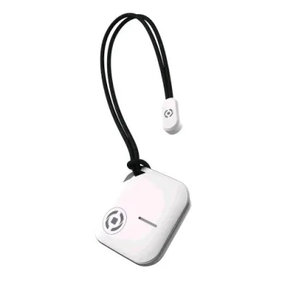 Celly Smart Tag Finder Localizzatore Rintraccia Oggetti Personali White
