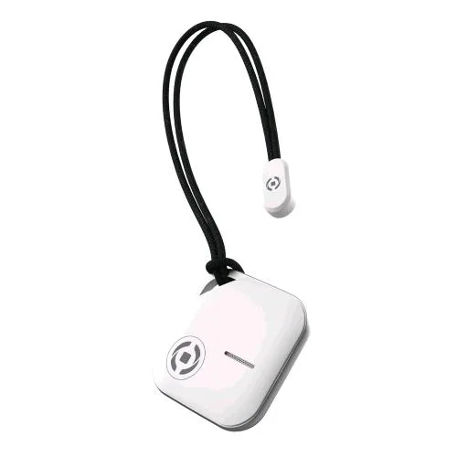 Celly Smart Tag Finder Localizzatore Rintraccia Oggetti Personali White