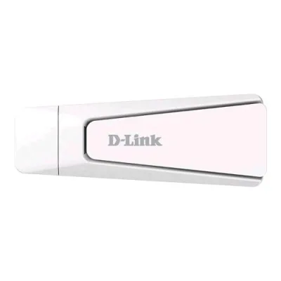 D-Link AX18U Adattatore di Rete USB 3.0 Wi-Fi 6 AX1800 1800 Mbit/S: Bianco