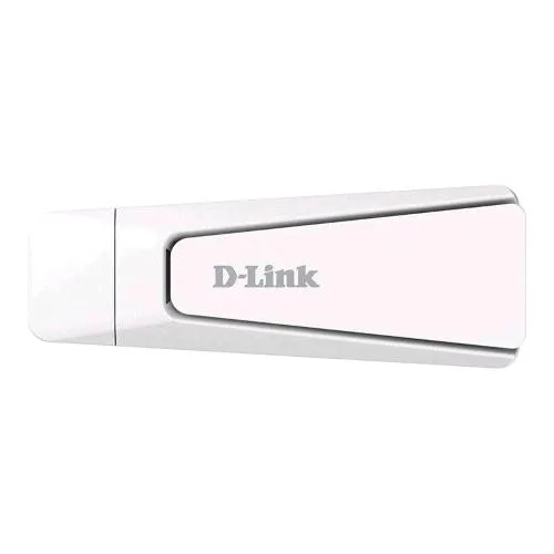D-Link AX18U Adattatore di Rete USB 3.0 Wi-Fi 6 AX1800 1800 Mbit/S: Bianco