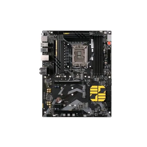 ECS Gaming Z790 Lga 1700 4 DDR5 1 PCI-EX16G5 3 M.2 4 SATA SSD Glan, HDMI/DP ATX