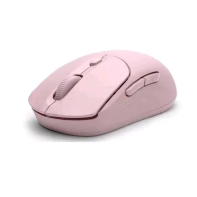HP 400 Mouse Ultra Silenzioso Wireless RF + Bluetooth 5 Pulsanti 6.000 DPI Regolabili Rosa