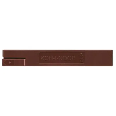KOH-I-NOOR Duo 3H Astuccio 2 Mine 3H 2.5 mm Conf 12 Pz.