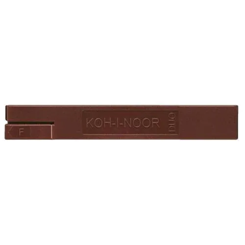 KOH-I-NOOR Duo 3H Astuccio 2 Mine 3H 2.5 mm Conf 12 Pz.