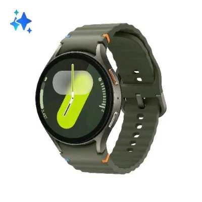 Samsung L310 Galaxy Watch 7 Smartwatch Galaxy ai 44mm Large Bluetooth GPS Kaki