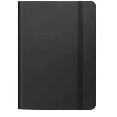 Celly Bookband Apple iPAD Air 11 2024 Custodia in Similpelle Black