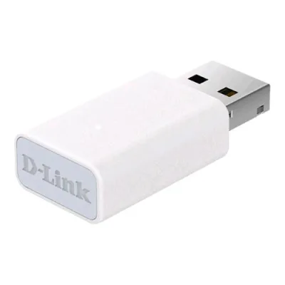 D-Link AX9U Adattatore di Rete USB 2.0 Wi-Fi 6 AX900 Dual Band 2.4/5GHz Bluetooth 5.3 Bianco