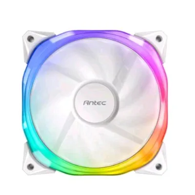 Antec FUSION120 ARGB Ventola 120mm ARGB PWM White