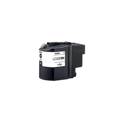Brother LC-22EBK Cartuccia Nero Alta Capacita' per MFCJ5920DW
