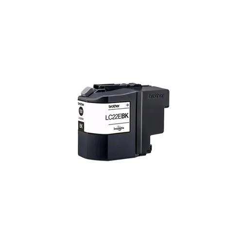 Brother LC-22EBK Cartuccia Nero Alta Capacita' per MFCJ5920DW
