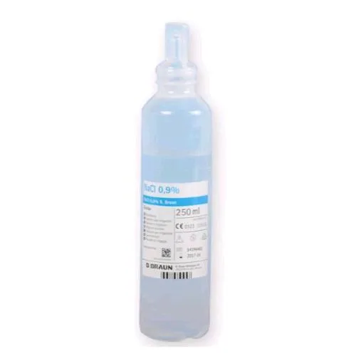 Gima Soluzione Salina Sterile B-Braun Ecolav Flacone con Dosatore da 250 ml