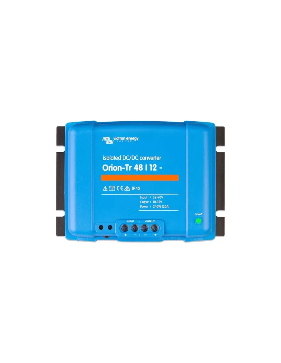 Convertitore di tensione DC-DC Orion-Tr Isolato 48/12-30A Victron Energy - ORI481240110