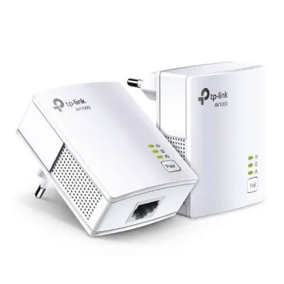 Tp-Link TL-PA7017 Kit Powerline Gigabit Home Plug 1.000Mbps 2 pz