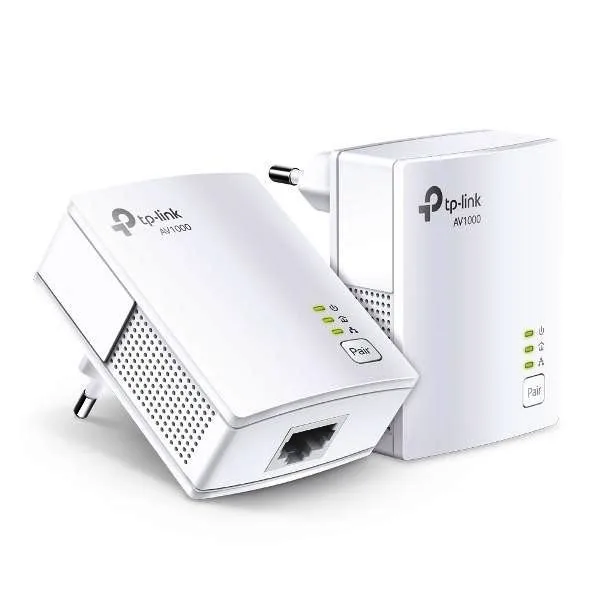 Tp-Link TL-PA7017 Kit Powerline Gigabit Home Plug 1.000Mbps 2 pz