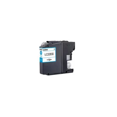 Brother LC-22EC Cartuccia Ciano Alta Capacita' per MFCJ5920DW