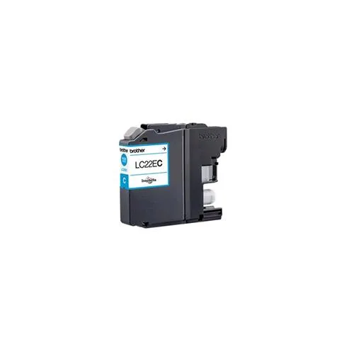 Brother LC-22EC Cartuccia Ciano Alta Capacita' per MFCJ5920DW