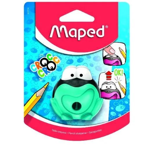 Maped Temperamatite Croc Croc Rana in Plastica 1 Foro