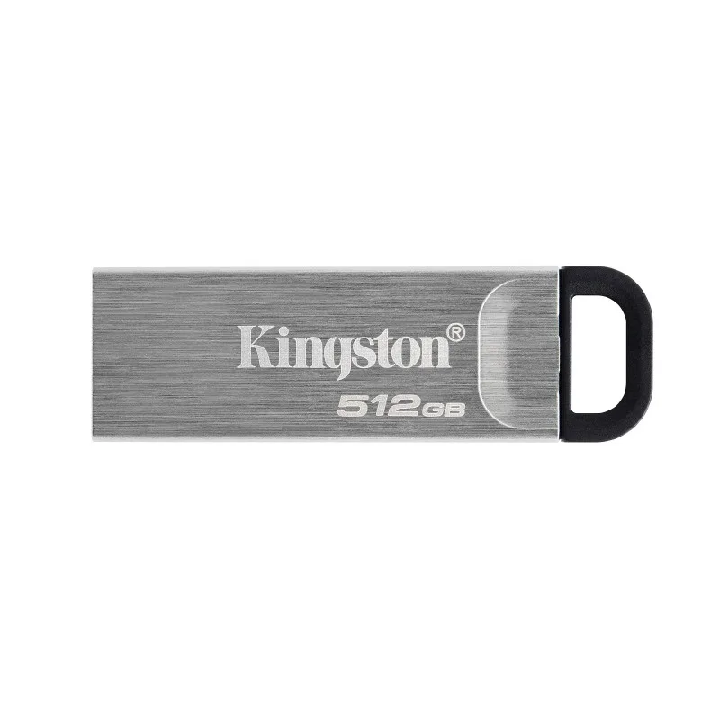 Kingston Datatravel Kyson 512GB Chiavetta USB-A 3.2 Gen 1 Argento