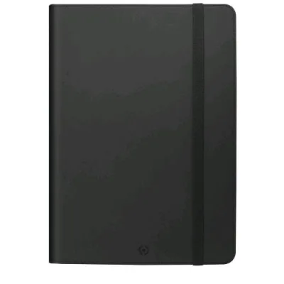Celly Bookband Apple iPAD Pro 13 2024 Custodia in Similpelle Black