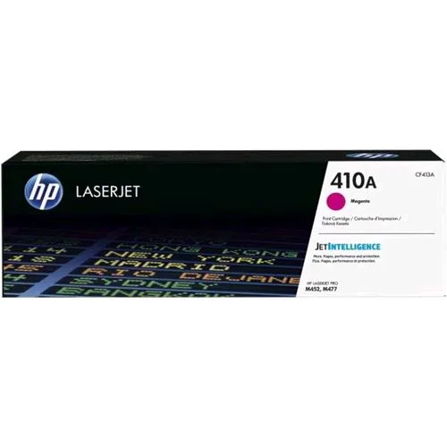 HP 410A Toner Magenta per Laserjet Pro Color M452NW/M452DN/M477FNW MFP/M477FDN MFP/M477FDW MFP 2.300 Pag